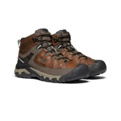 Keen Men's Targhee III Waterproof Mid | Chestnut/Mulch -Keen 1b4dea15522348ffa6299bd25a6ccbfaed8b1ce0