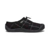 Keen Women's Howser III Slide | Black Plaid -Keen 1b5074ca73214509ef4edf23a556f6e5f3344546