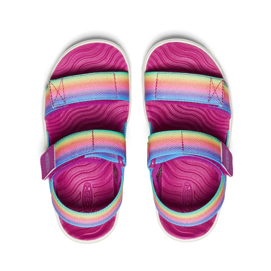 Keen Little Kids' Elle Backstrap | Rainbow/Festival Fuchsia 6 Keen Little Kids' Elle Backstrap | Rainbow/Festival Fuchsia - Image 4
