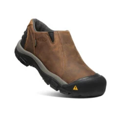 Keen Men's Brixen Waterproof Low | Slate Black/Madder Brown -Keen 1bab567a4072f8d0095314081353f110730f5791