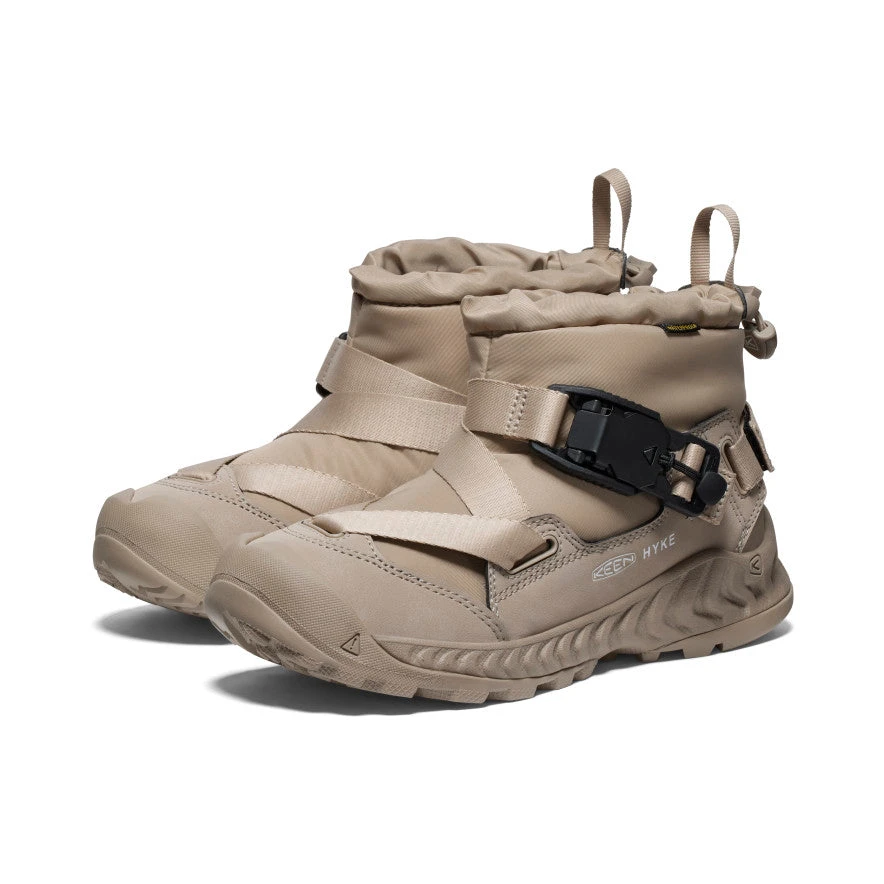 Keen Women's Hoodzerra NXIS Waterproof Boot X HYKE | HYKE Timberwolf 4 Keen Women's Hoodzerra NXIS Waterproof Boot X HYKE | HYKE Timberwolf - Image 2