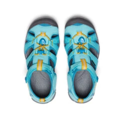 Keen Big Kids' Seacamp II CNX | Ipanema/Fjord Blue 14 Keen Big Kids' Seacamp II CNX | Ipanema/Fjord Blue -Keen 1c24d3ed753a652028757cd93cb78f2dc2924cf2