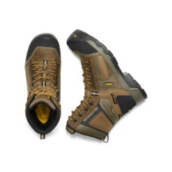 Keen Men's CSA Davenport 8" Insulated Waterproof Boot | Dark Earth/Inca Gold 10 Keen Men's CSA Davenport 8" Insulated Waterproof Boot | Dark Earth/Inca Gold -Keen 1c4f05a133478c75cb4af64f0e89396adb30437f