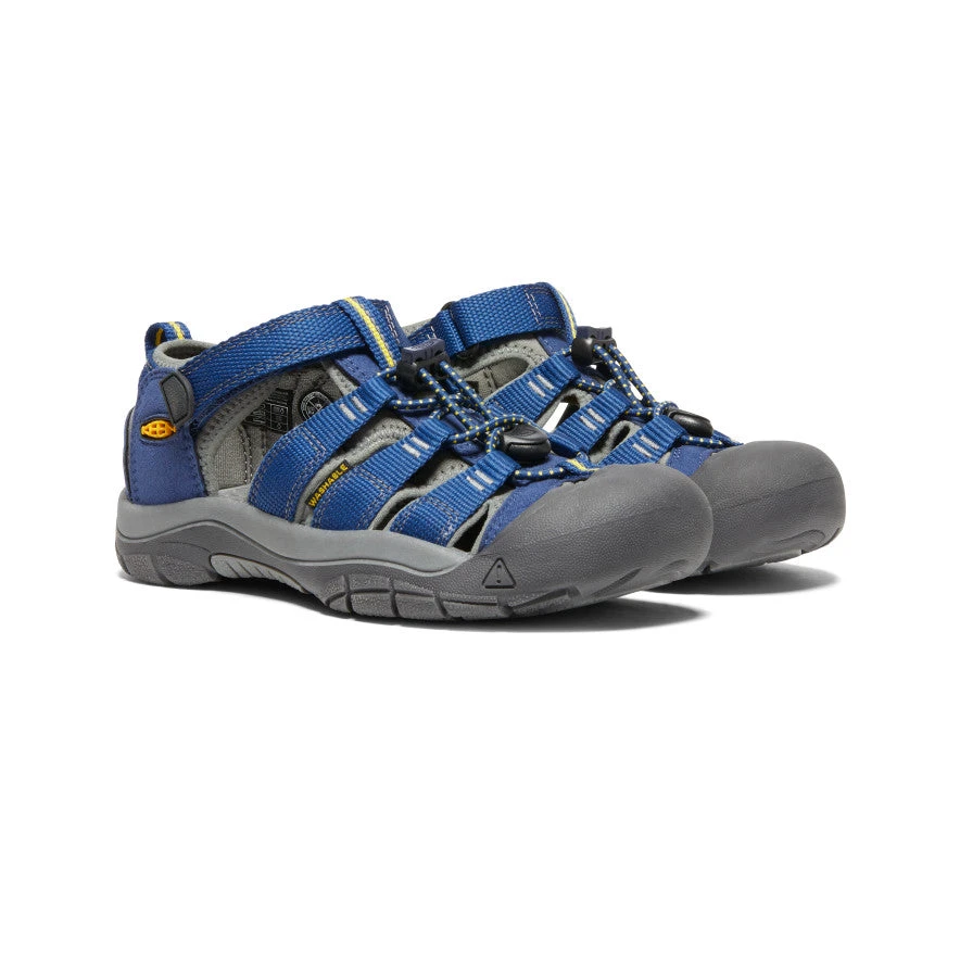 Keen Big Kids' Newport H2 | Blue Depths/Gargoyle 4 Keen Big Kids' Newport H2 | Blue Depths/Gargoyle - Image 2