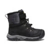 Keen Little Kids' Kanibou Waterproof Winter Boot | Black/Magnet