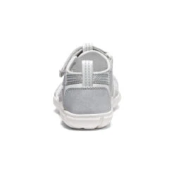 Keen Little Kids' Seacamp II CNX | Silver/Star White -Keen 1e133378b52edb165632c77cd88ab4a1141da3a3