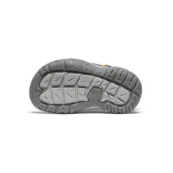 Keen Toddlers' Knotch River Open-Toe | Black/Steel Grey -Keen 1f0c715f6445fb4dad6cb750b291571f1b0644b5