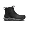 Keen Women's Greta Waterproof Chelsea | Black/Steel Grey -Keen 1f5c08032431a125521a93de80a349fba87eb252