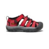 Keen Little Kids' Newport H2 | Ribbon Red/Gargoyle -Keen 1f5ead2032e96241262bd2bb79355cd94fc22b34
