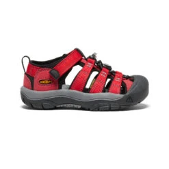 Keen Little Kids' Newport H2 | Ribbon Red/Gargoyle