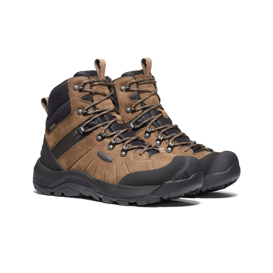 Keen Men's Revel IV Polar Waterproof Boot | Dark Earth/Caramel Cafe 4 Keen Men's Revel IV Polar Waterproof Boot | Dark Earth/Caramel Cafe - Image 2