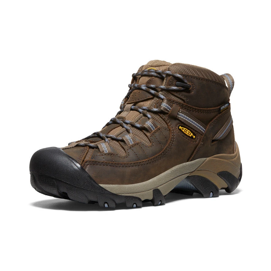 Keen Women's Targhee II Waterproof Mid | Slate Black/Flint Stone 5 Keen Women's Targhee II Waterproof Mid | Slate Black/Flint Stone - Image 3