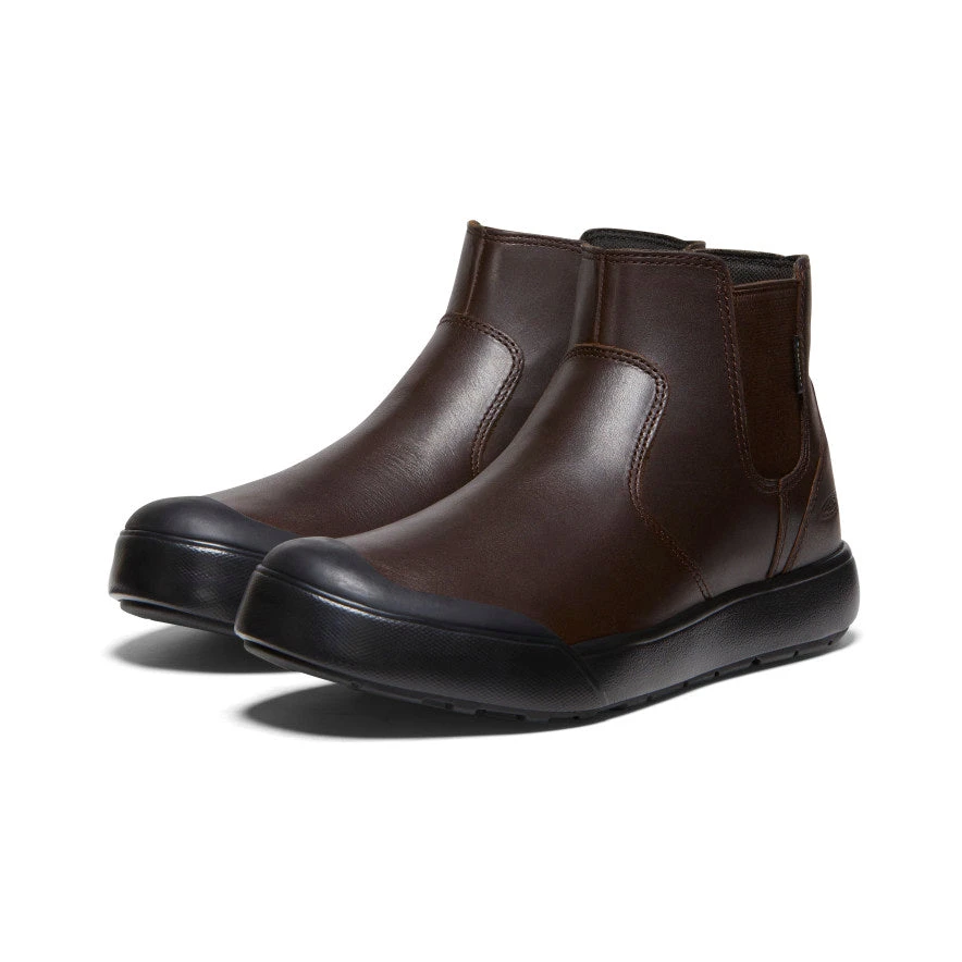 Keen Women's Elena Waterproof Chelsea | Bison/Black 4 Keen Women's Elena Waterproof Chelsea | Bison/Black - Image 2