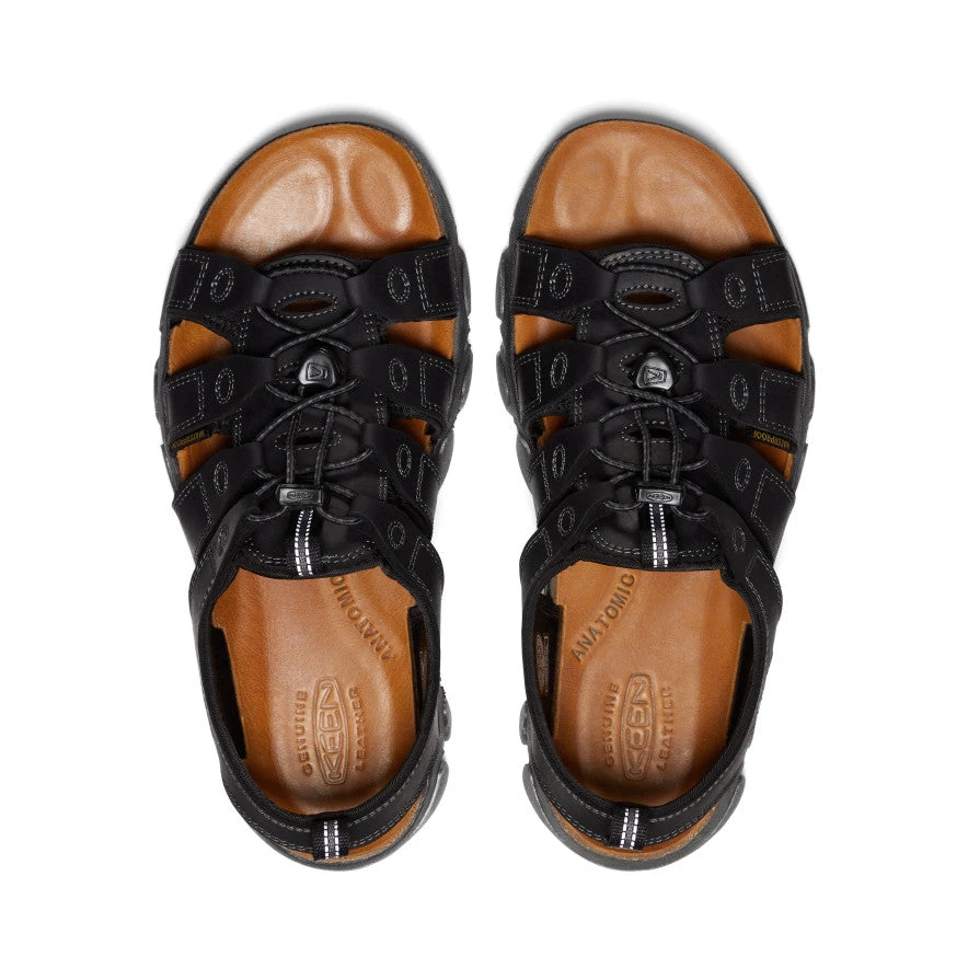 Keen Men's Daytona II Sandal | Black/Black 6 Keen Men's Daytona II Sandal | Black/Black - Image 4