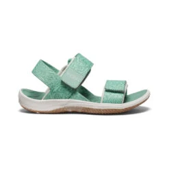 Keen Little Kids' Elle Backstrap | Lichen/Star White