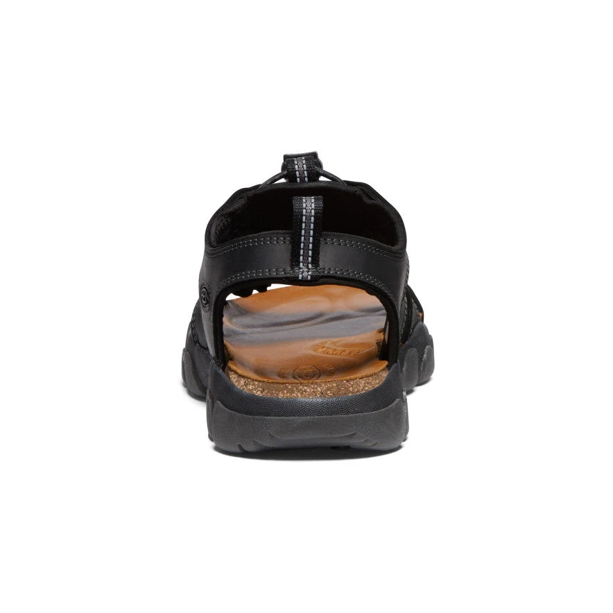 Keen Men's Daytona II Sandal | Black/Black 7 Keen Men's Daytona II Sandal | Black/Black - Image 5