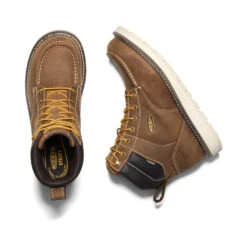 Keen Men's Cincinnati 6" Waterproof Boot (Soft Toe) | Belgian/Sandshell -Keen 2767425b0b5e68029cc4eaf8ef02f607e45e4e2d