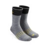 Keen Men's Pittsburg Double Denier Medium Crew Sock | Grey -Keen 2a2d7e147b46020312f75b8acb67511c801c2a44
