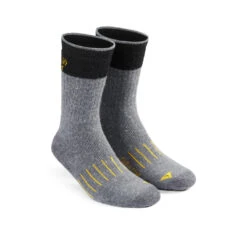 Keen Men's Pittsburg Double Denier Medium Crew Sock | Grey