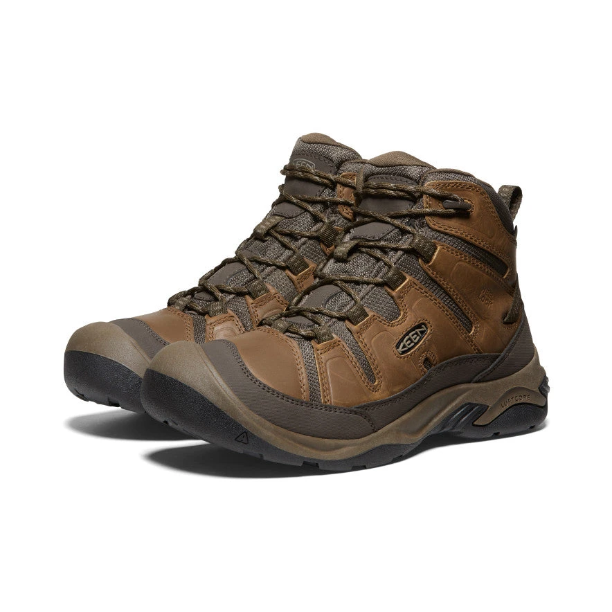 Keen Men's Circadia Waterproof Boot Wide | Bison/Brindle 4 Keen Men's Circadia Waterproof Boot Wide | Bison/Brindle - Image 2