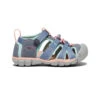Keen Little Kids' Seacamp II CNX | Flint Stone/Ocean Wave 1 Keen Little Kids' Seacamp II CNX | Flint Stone/Ocean Wave -Keen 2b3942aec848266ebc9a44b85a047cc1188de3f3