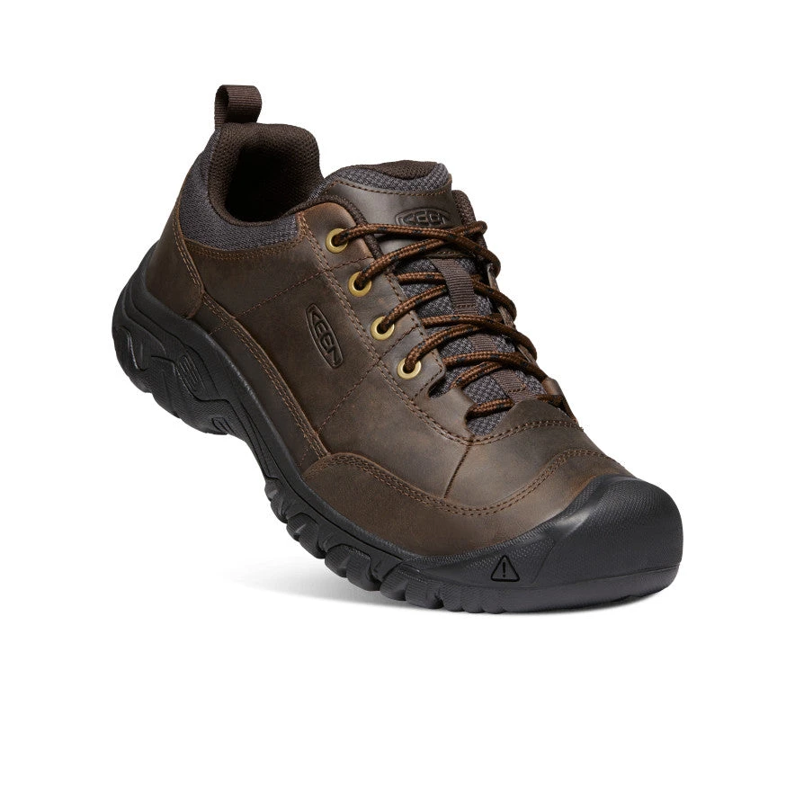 Keen Men's Targhee III Oxford Wide Shoe | Dark Earth/Mulch 5 Keen Men's Targhee III Oxford Wide Shoe | Dark Earth/Mulch - Image 3