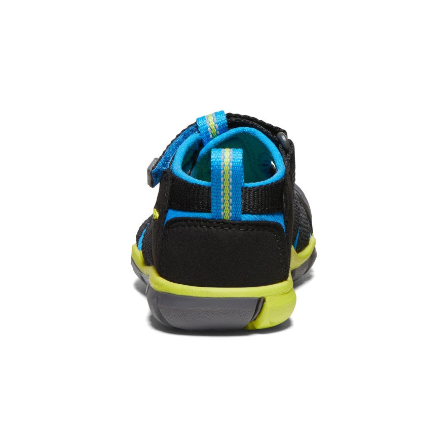 Keen Little Kids' Seacamp II CNX | Black/Brilliant Blue 7 Keen Little Kids' Seacamp II CNX | Black/Brilliant Blue - Image 5
