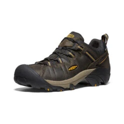 Keen Men's Targhee II Waterproof | Raven/Tawny Olive -Keen 2e4305b0e7a1b85d79d649e4b2d103fc10810c70