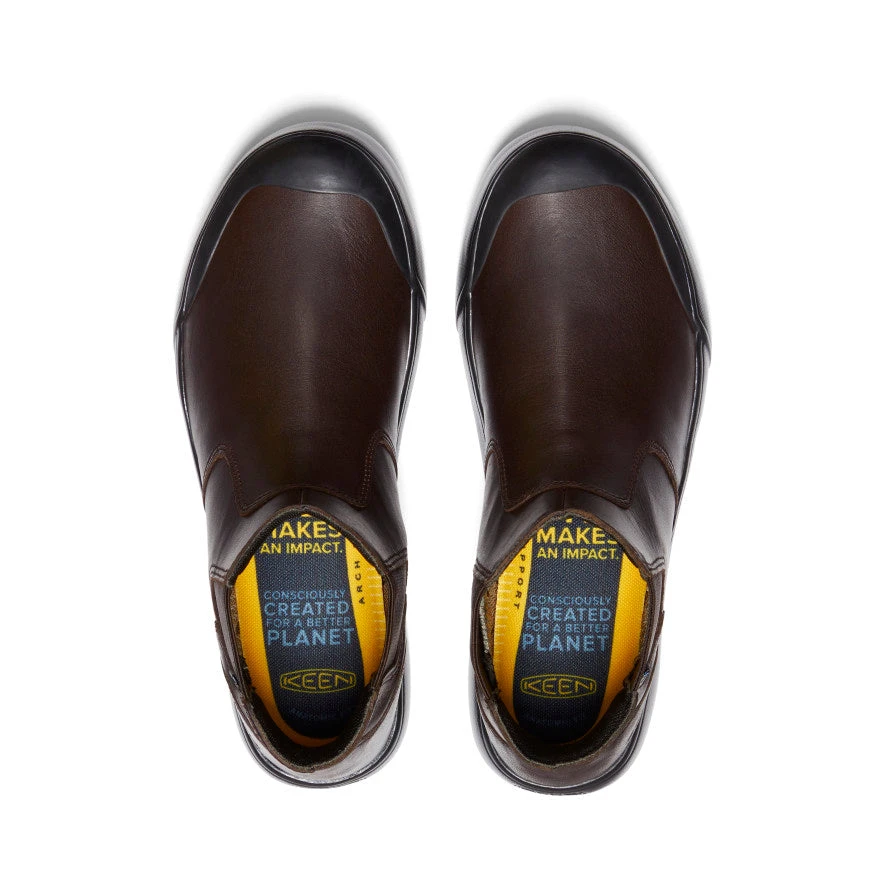 Keen Women's Elena Waterproof Chelsea | Bison/Black 6 Keen Women's Elena Waterproof Chelsea | Bison/Black - Image 4