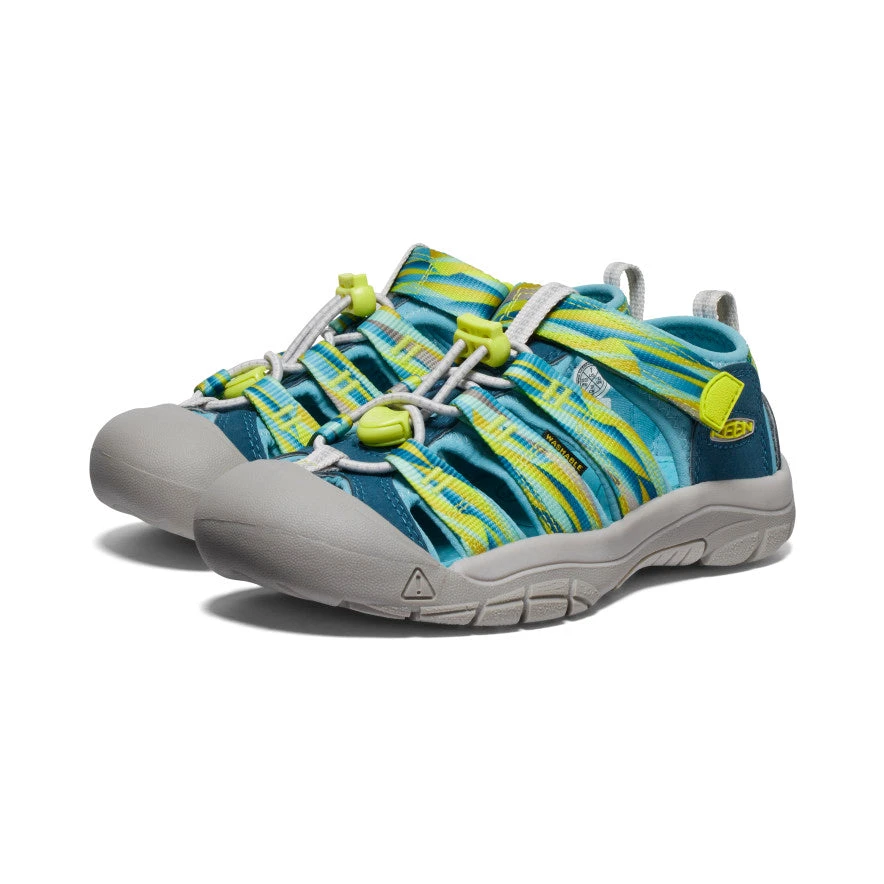 Keen Big Kids' Newport H2 | Legion Blue/Evening Primrose 4 Keen Big Kids' Newport H2 | Legion Blue/Evening Primrose - Image 2