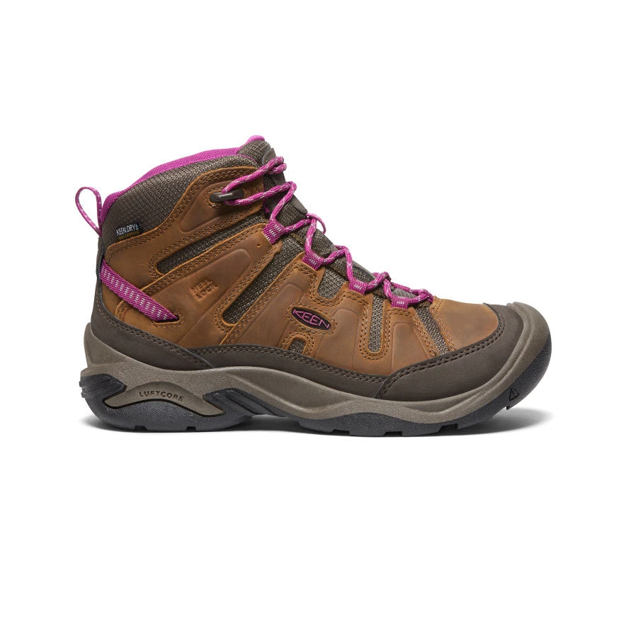 Keen Women's Circadia Waterproof Boot | Syrup/Boysenberry 3 Keen Women's Circadia Waterproof Boot | Syrup/Boysenberry