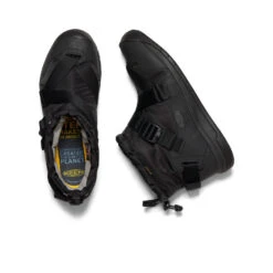 Keen Men's Hoodzerra Waterproof Boot | Black/Black -Keen 342be761b76ef416143b35516af10c901ab7e7fc