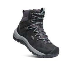 Keen Women's Revel IV Polar Waterproof Boot | Black/Harbor Gray -Keen 34534c54c3c3405eab5b287abe4c2befcc022faa