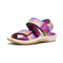 Keen Little Kids' Elle Backstrap | Rainbow/Festival Fuchsia 10 Keen Little Kids' Elle Backstrap | Rainbow/Festival Fuchsia -Keen 356547de3708de5b9ae54ec61cd3d8dcc26dfeb0