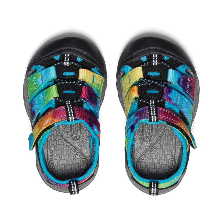 Keen Toddlers' Newport H2 | Rainbow Tie Dye 6 Keen Toddlers' Newport H2 | Rainbow Tie Dye - Image 4