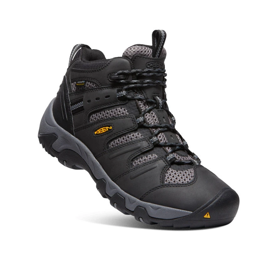 Keen Men's Koven Waterproof Boot | Black/Steel Grey 5 Keen Men's Koven Waterproof Boot | Black/Steel Grey - Image 3