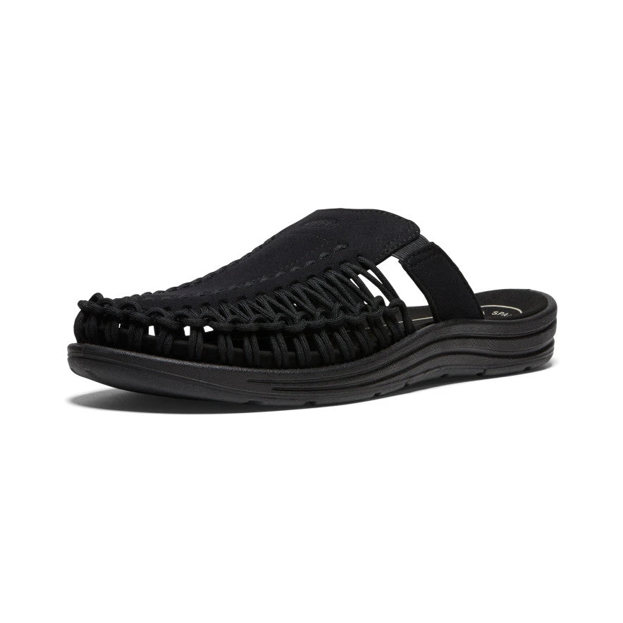 Keen Men's UNEEK II Slide | Black/Black 5 Keen Men's UNEEK II Slide | Black/Black - Image 3
