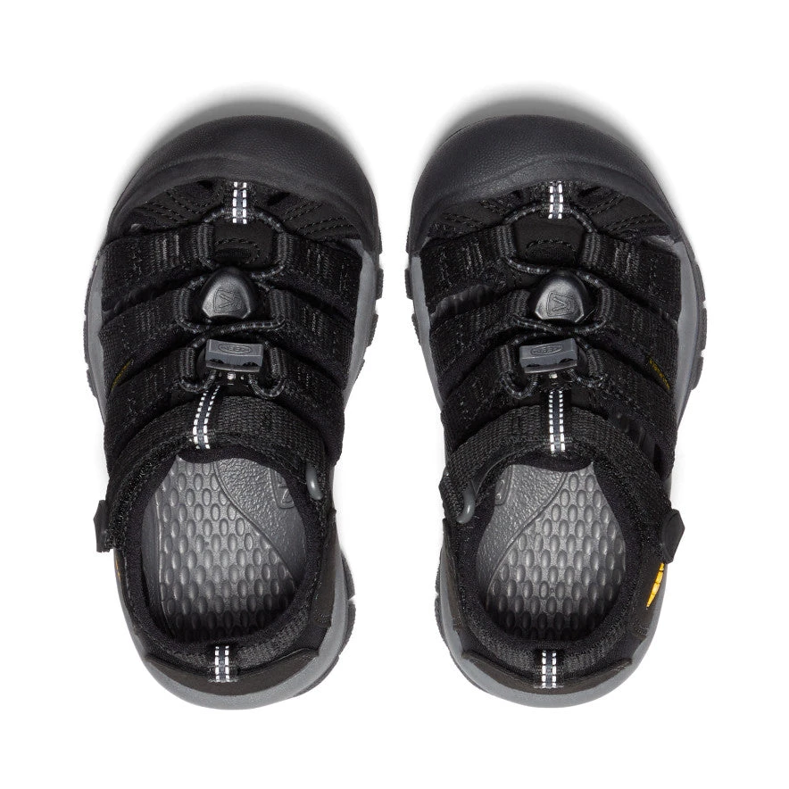 Little Kids' Newport H2 | Black/Keen Yellow 6 Little Kids' Newport H2 | Black/Keen Yellow - Image 4