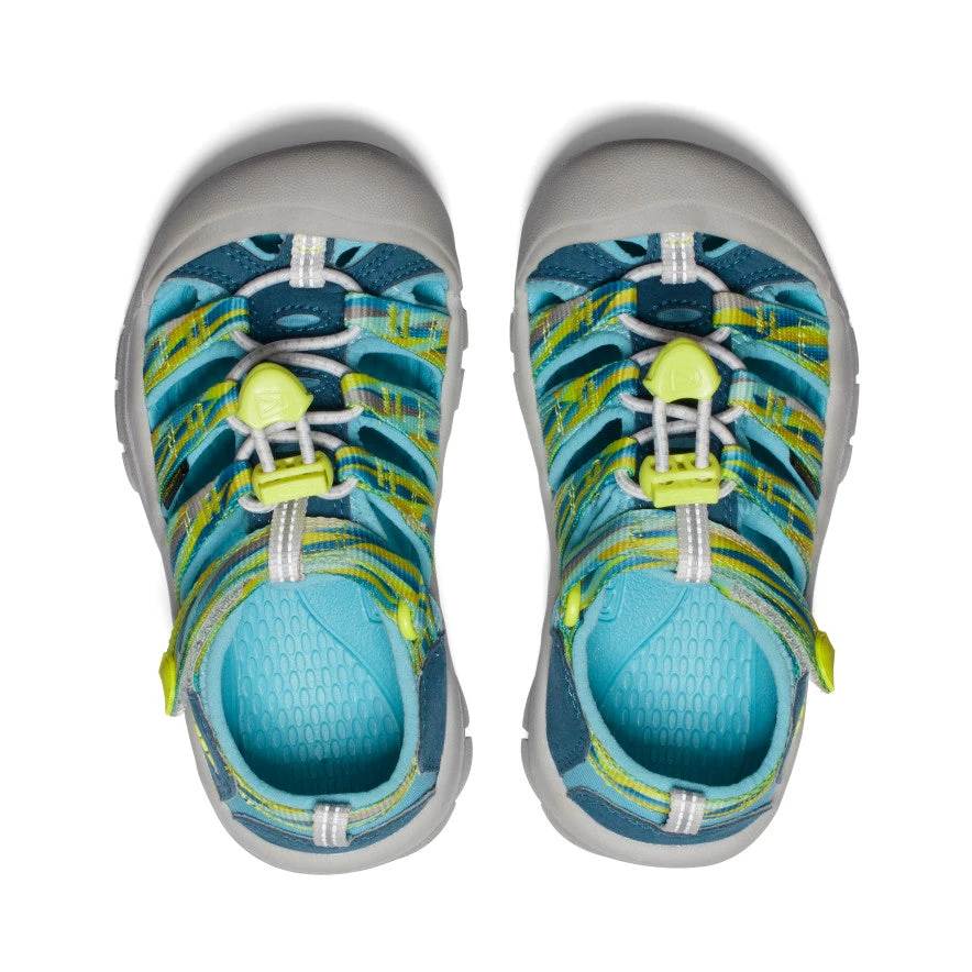 Keen Little Kids' Newport H2 | Legion Blue/Evening Primrose 6 Keen Little Kids' Newport H2 | Legion Blue/Evening Primrose - Image 4