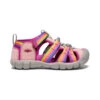 Keen Little Kids' Seacamp II CNX | Rainbow/Festival Fuchsia -Keen 37dc7c4a3132e438a051ce70a581cbce728296d7
