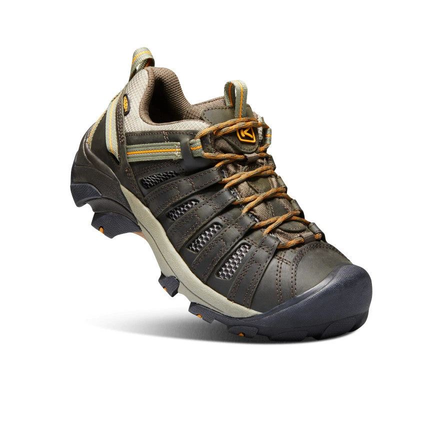 Keen Men's Voyageur | Black Olive/Inca Gold 5 Keen Men's Voyageur | Black Olive/Inca Gold - Image 3
