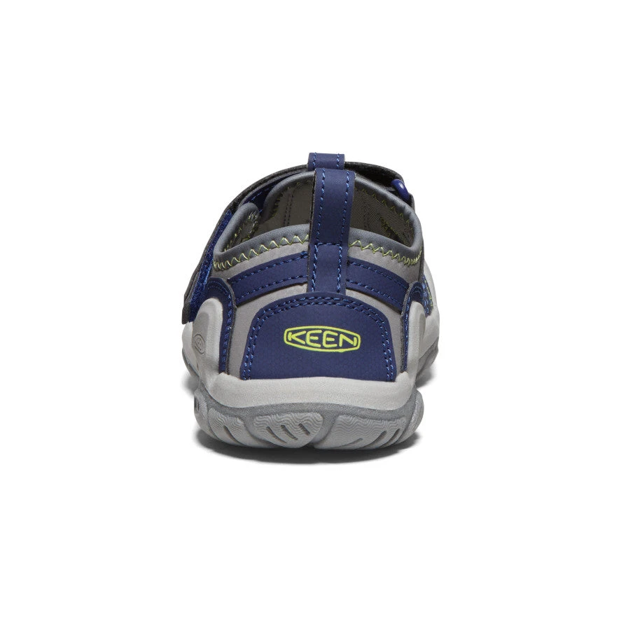Keen Big Kids' Knotch Creek | Steel Grey/Blue Depths 7 Keen Big Kids' Knotch Creek | Steel Grey/Blue Depths - Image 5