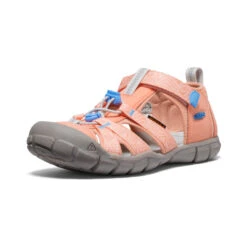 Keen Big Kids' Seacamp II CNX | Papaya Punch/Marina 13 Keen Big Kids' Seacamp II CNX | Papaya Punch/Marina -Keen 3a38d74890159386c1ecc16b8ce05c2d7596b354