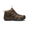 Keen Men's Siskiyou Waterproof Mid | Dark Olive/Olive Drab -Keen 3ae7b45b2def74760890a9e81decb109d10e78dc