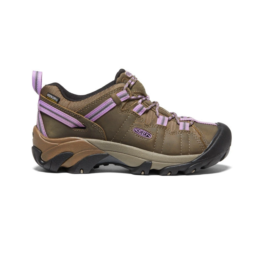 Keen Women's Targhee II Waterproof | Timberwolf/English Lavender 3 Keen Women's Targhee II Waterproof | Timberwolf/English Lavender