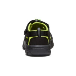 Keen Little Kids' Newport H2 | Black/Lime Green -Keen 400e19ee0a47a93218ffafb0e43725f7fc5202cd
