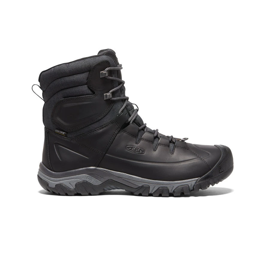 Keen Men's Targhee High Lace Waterproof Boot | Black/Raven 3 Keen Men's Targhee High Lace Waterproof Boot | Black/Raven