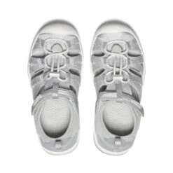 Keen Little Kids' Moxie Sandal | Silver -Keen 410cccae79c92abd780bb1e0e9287e28092d70ec