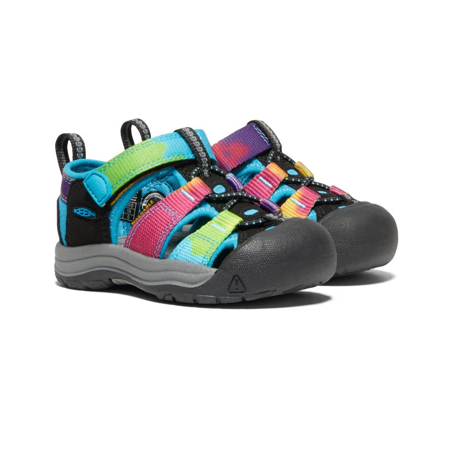 Keen Toddlers' Newport H2 | Rainbow Tie Dye 4 Keen Toddlers' Newport H2 | Rainbow Tie Dye - Image 2