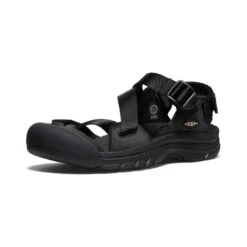 Keen Men's Zerraport II Sandal | Black/Black -Keen 475222f5c7725df1ccaa53e6219cbb265a9190d4